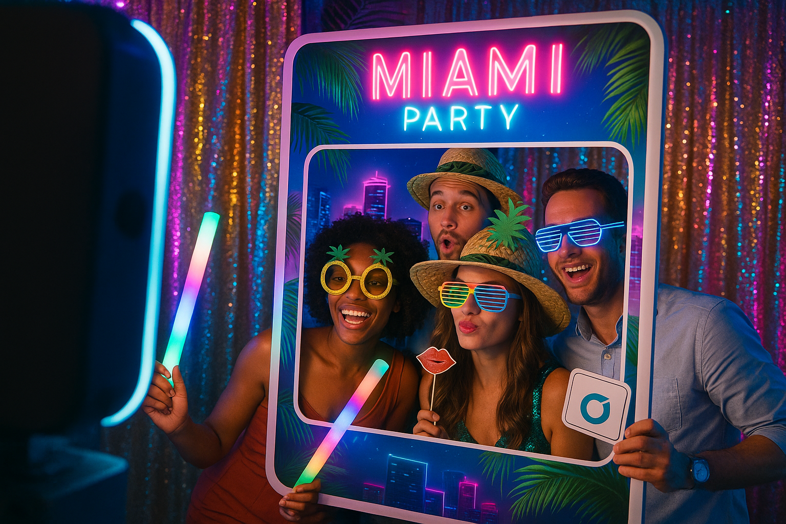 How Photo Booths Make Miami Parties More Fun