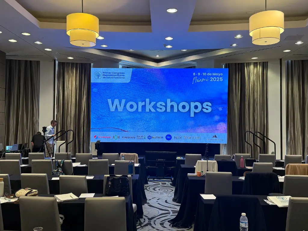 Workshop sessions in Dubai were supported by SoFlo Main Event Productions event production team.