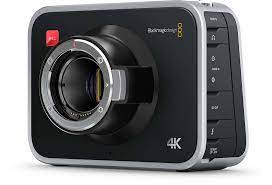 blackmagic design production camera 4k (ef mount)
