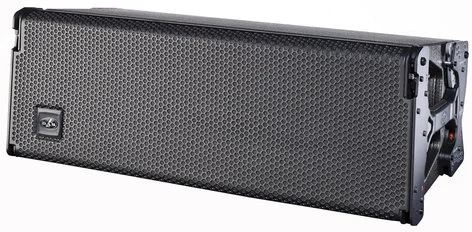 das event 201a dual 10 line array 3 way speaker