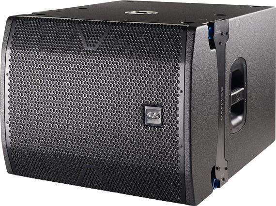 das vantec 118a active 18 front loaded curved subwoofer