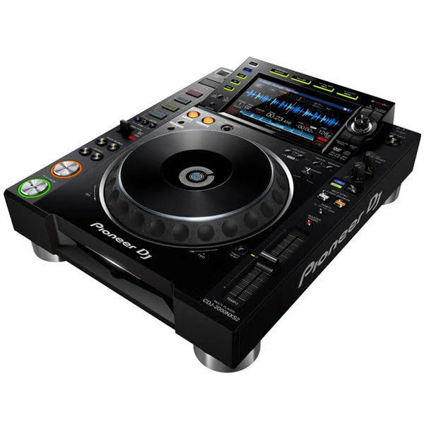 pioneer cdj 2000 high resolution 4 channel dj mixer