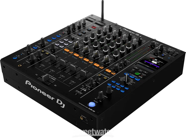 pioneer dj djm a9 4 channel dj mixer