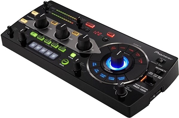 pioneer dj. rmx 1000 remix station performance dj controller