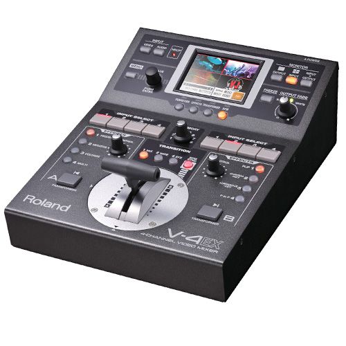 roland v 4ex 4 channel digital mixer