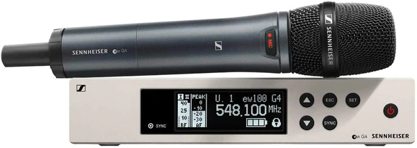 sennheiser ew 100 g4 835 s wireless vocal mic a