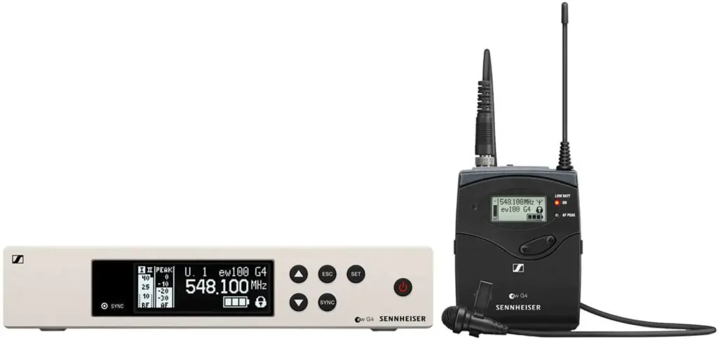 sennheiser ew 100 g4 me4 evolution wireless g4 lavalier mic