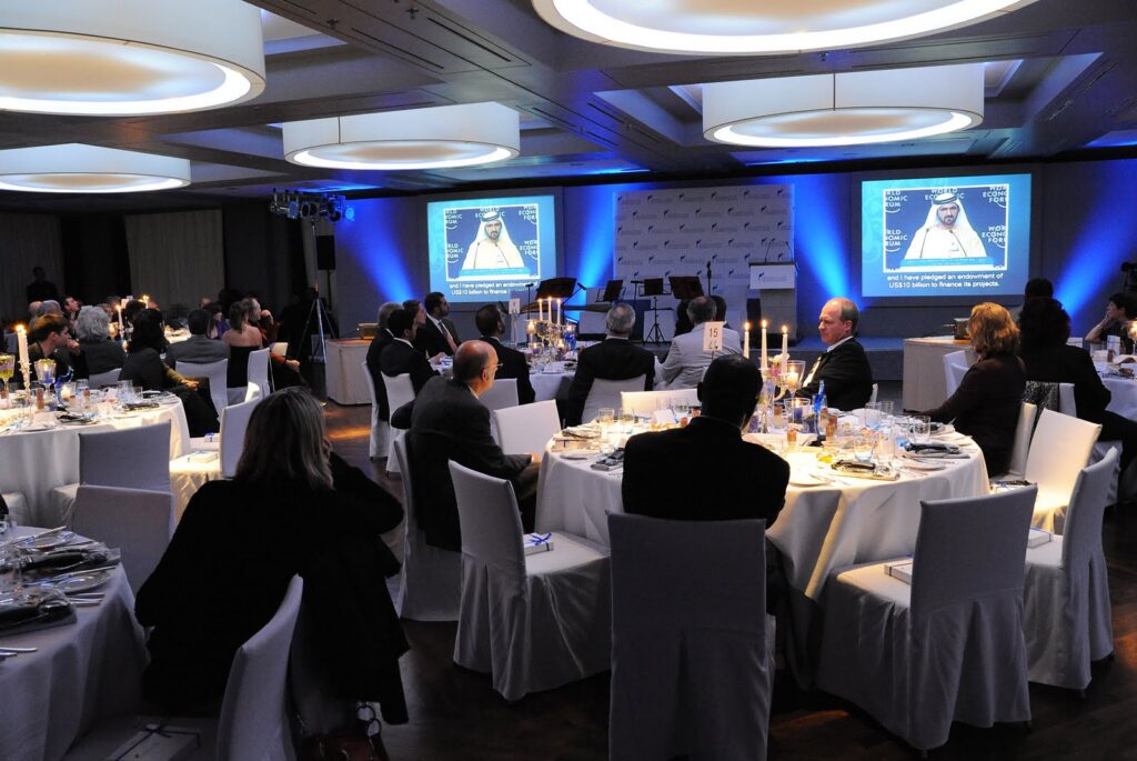 how to secure a location for a corporate event
